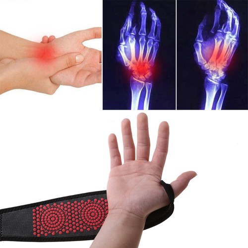 Self heating wrist band - self,