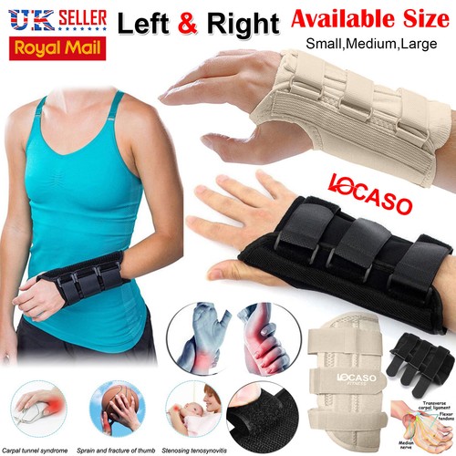 Carpal tunnel splint - splint, wrist