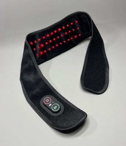 Cordless heating neck wrap - cordless, red